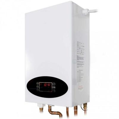 China 8KW hotel CE combi boiler domestic electric central heating heater for home with water tank for sale