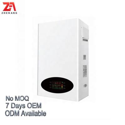 China OEM WiFi Control Outdoor Home Electric Central Hot Water Floor Heating 12kw Sealed Boiler For Radiator for sale