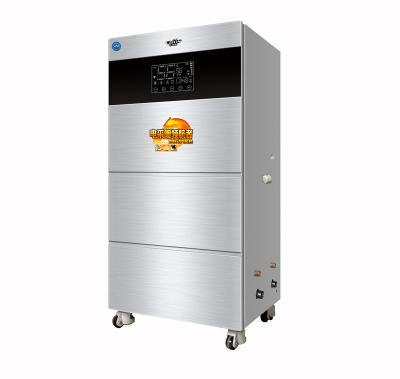 China VERTICAL 380v 80kw Smart Boiler Easy Control Induction Industrial Electric Furnace For Hotel for sale