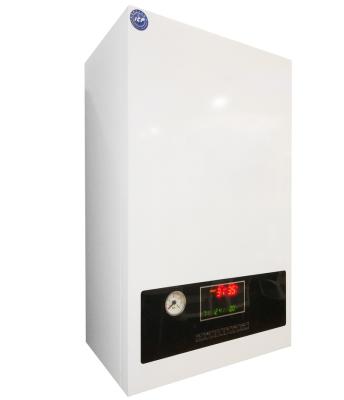 China 10KW OFS-ADS-C-S-10-1 outdoor house electric central induction boiler for floor heating with radiator for sale