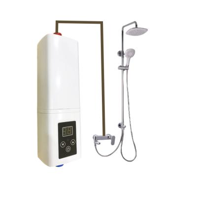 China Instant Tankless Water Heater Under The Kitchen Sink Shower Wall Mounted Mini Instant Tankless Electric Water Heater For Bath for sale