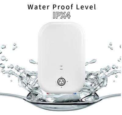 China Factory Price 3.5kw Water Heater 3.5kw Instant Button Control Instant Electric Bathroom Tankless Shower Hot Water Heater for sale