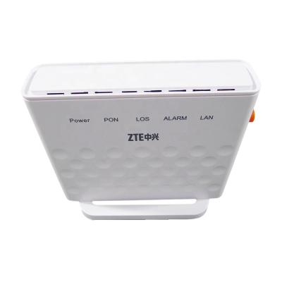 China FTTX ZTE GPON ONT terminal ZXA10 or ZXHN F601 GPON ONU with 1GE port SC/UPC blue or SC/APC green input for sale