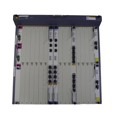 China Metal + Hua Wei 19 inch OLT chip MA5680T with 2 x SCUN control board, 2 x PRTE power board and 2xGICF, 1xGPBD for sale