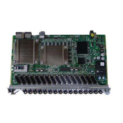 China 10G GPON Card FTTX ZTE 16 Port GFXH Panel with N2 SFP Modules GFXH for C600 OLT for sale