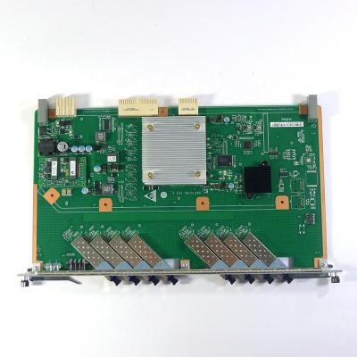 China FTTX Systems 8 Ports GPON Board GPBH with 8 Modules for Huawei MA5680T or MA5683T OLT GPBH Board for sale