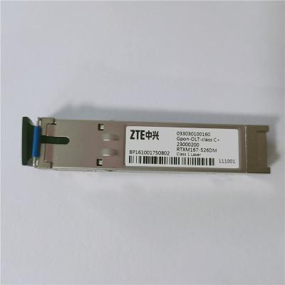 China Original ZTE Systems FTTX Module Optical GPON SFP Transceiver CLASS C+ For OLT PON Panel for sale