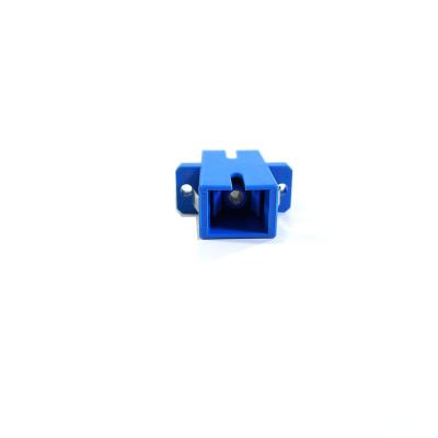 China Discount Selling Fiber Optic Material SC/UPC Adapter, Fiber SC/UPC Coupler for sale