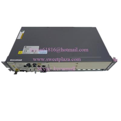 China Hua Wei Digital Subscriber Line Access Multiplexer IP DSLAM SmartAx MA5616 Metal Chassis with DC+AC Power for sale