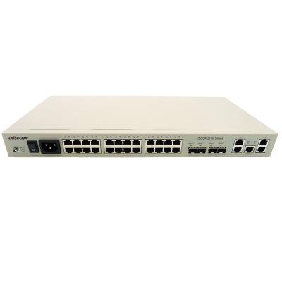 China Raisecom 24ports Metal Ethernet Switch ISCOM2126EA-MA-AC for sale