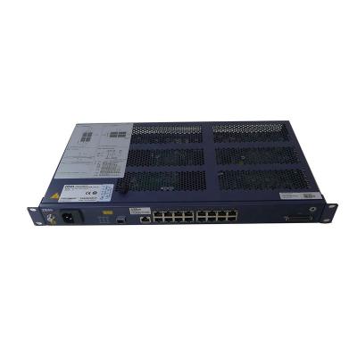 China FTTB ZTE GPON or EPON ONU, F822 ONU switch 16 LAN ports +16 voice channels in 1 PSTN port, work to apply to FTTB for sale