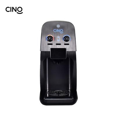 China Multifunctional hotel coffee capsule machine Baretto espresso machine coffee maker compatible with DG&kup for sale