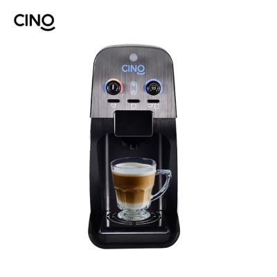 China Hotel Capsule Coffee Machine Baretto Espresso Machine Twin Multifunctional Coffee Maker Compatible with DG&kup for sale