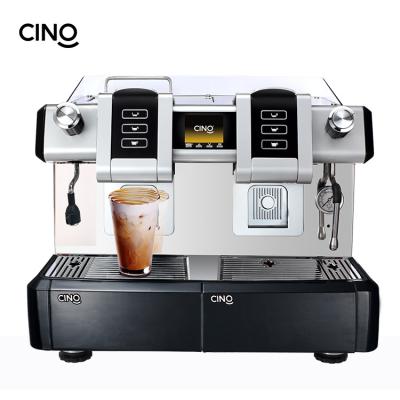 China Professional hotel espresso machine pod coffee maker for commercial use coffee maker coffee maker for sale