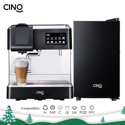 China Automatic espresso machine ESPRESSO COFFEE MAKER professional coffee maker for commercial cafe CN-G for sale