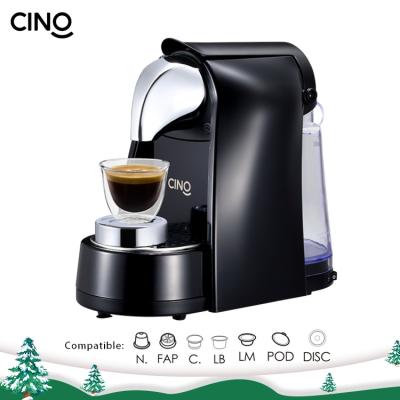 China High Pressure Multi Espresso Machine CINO ZOE Capsule Coffee Machine CCC CE CB for sale