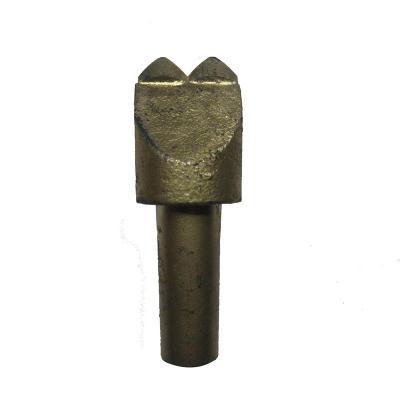 China Excavator parts two teeth and carbide auger holders for tunnel boring machine for sale