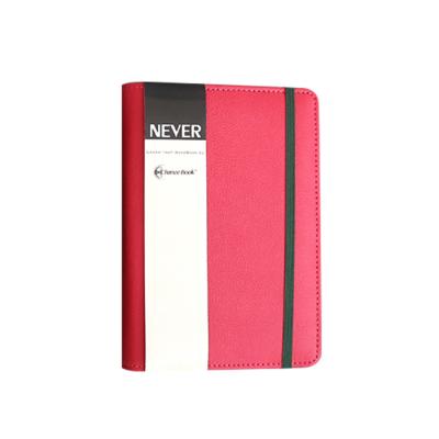 China Wholesale Custom 2020 A5 A6 Hardcover Book Leather Cover Around Ring Binder Planner Loose Leaf Notebook for sale