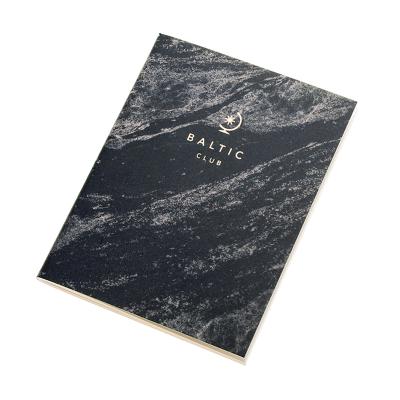 China Printed Printing Cover Quilting Ultra Thin Sketchbook Notebook for Student Excise Books for sale