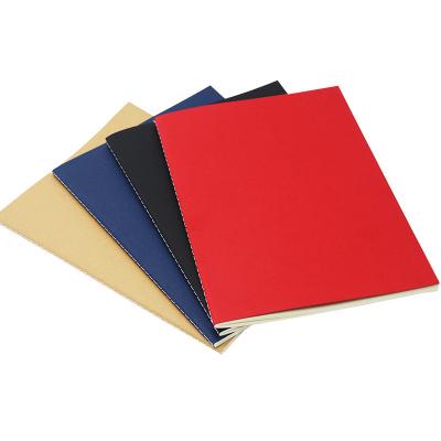 China GSM Tomoe River Paper Saddle Stitching Kraft Paper 68 Printed Sketchbook Custom Printing Notebook for sale