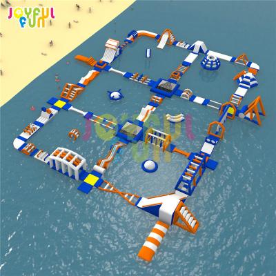 China 3-5 Years Old Inflatable Water Toy Inflatable Water Park Of Joyful Amusement 2021 for sale