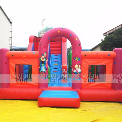 China Long Sale Cartoon Inflatable Playground Kids Funny Playground Hot Inflatable Theme Inflatable Playground For Sale for sale