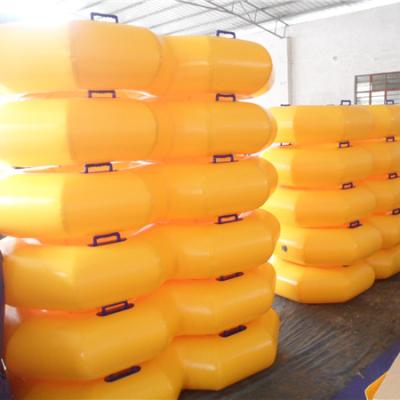 China 3-4 years old factory direct sale 8 shape swimming ring water toys floating mat with parent-child 2 person for sale