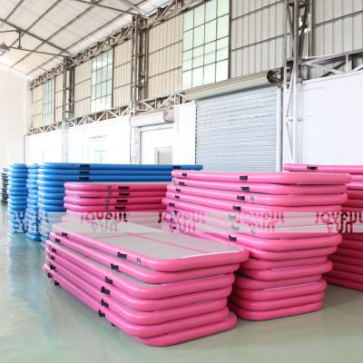 China 3-5 Years Old Joyful Inflatable Water Fun Wholesale Commercial Yoga Air Floating Mat Inflatable Mattress for sale