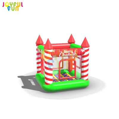 China 4-5 Years Old 2021 New Christmas Game Indoor Outdoor PVC Inflatable Toy Home Use For Kids for sale