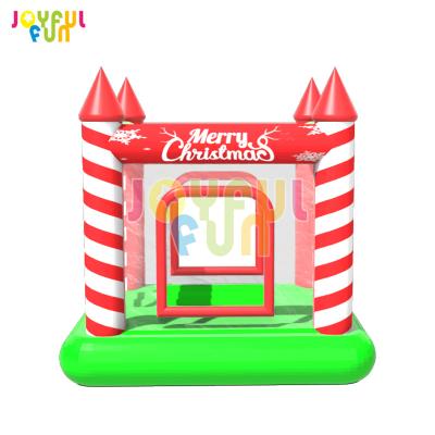 China 4-5 Years Old 2021 Hot Selling PVC Mini Bounce Indoor Outdoor Christmas Inflatable Toys for sale