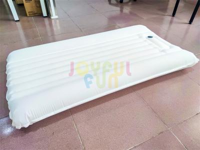 China 2-3 Years PVC Air Cushion Inflatable Outdoor Couch Mattress PVC Inflatable Sofa for sale