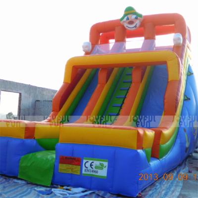 China 3-5 Years Factory Selling 2020 Hot Inflatable Bouncer Slide Dry Jumping Inflatable Climbing Toy Slide For Sale for sale