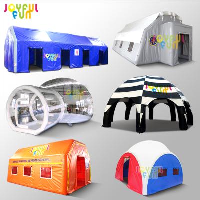 China Wholesale indoor large inflatable tent used commercial inflatable tent camping for sale for sale