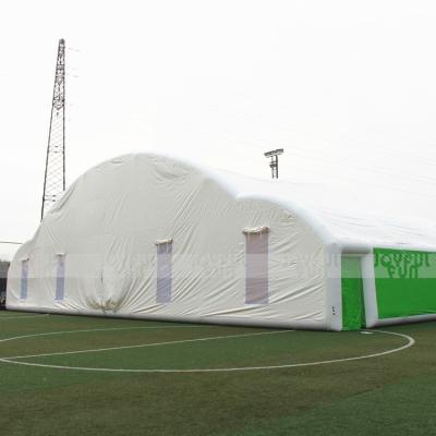 China 3-4 years factory price outdoor used inflatable tent giant inflatable tent in trade show tent for sale