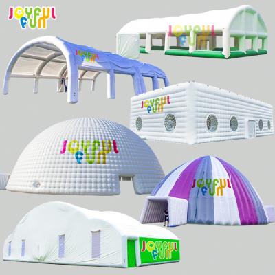 China 3-4 Years Happy Outdoor Inflatable Wedding Tent Inflatable Dome Tent Inflatable Tent Event Fun For Sale for sale