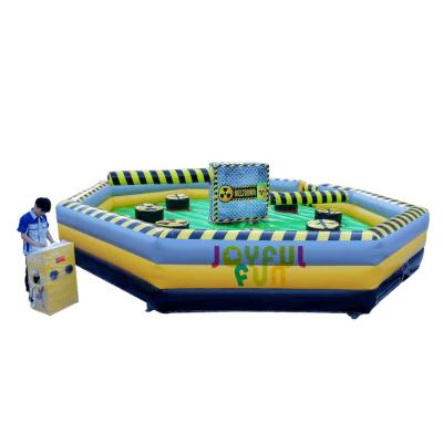 China 3-5 Years Customize Inflatable Eliminate Inflatable Game Melt In Game For Amusement Park for sale