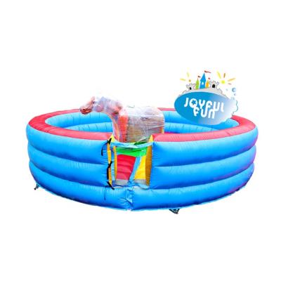 China Dry; Indoor / Outdoor Joyful Inflatable Mechanical Horse Amusement Plants Mounted Outdoor Inflatable Mechanical Bull Riding for sale