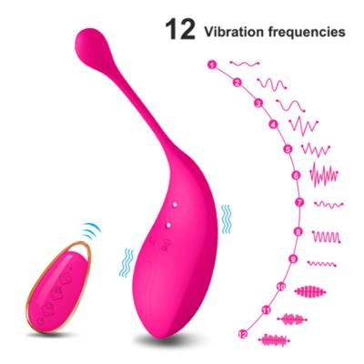 China Silicone Vibrator Super Power Rechargeable Sex Toys Mini Bullet Vibrator Rechargeable Bullet Vibrator Vibration Egg USB Rechargeable Women For Men 12 Speeds for sale