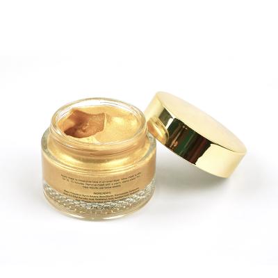 China Face Lifting Flaw Gold Face Mask 24k V Essence Face Mask Anti Aging Clearance Line for sale