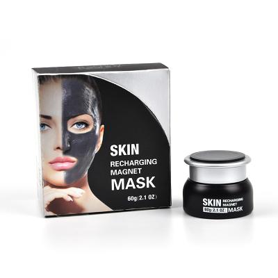 China Defect Clearing New Type High Quality Face Mask Magnet Face Mask Pore Skin OEM Mineral Magnetic Mud Cleansing Face Mask for sale