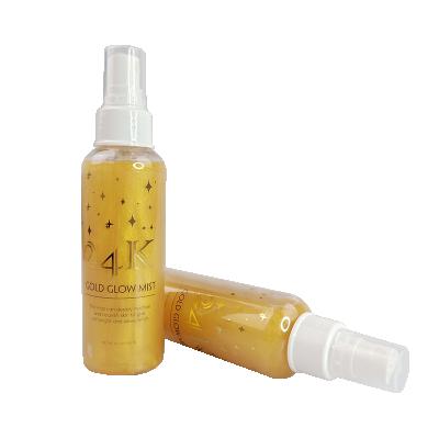 China Toner Man And Women Use Moisturizing 24k Gold Face Water Spray Mist For All Skin Care for sale