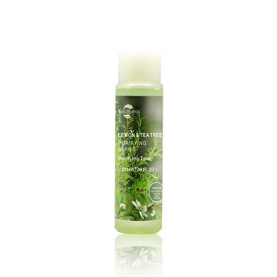 China OEM Acne Toner Tea Tree Toner Organic Face Toner Anti Whitening And Firming Toner for sale