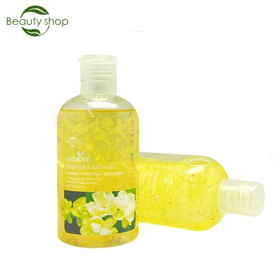 China Whitening Beauty Body Personal Care Scented Bubble Chamomile Refreshing Shower Gel for sale