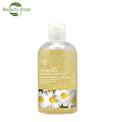 China OEM Body Care Chamomile Whitening Shower Bath Cleansing Gel for sale