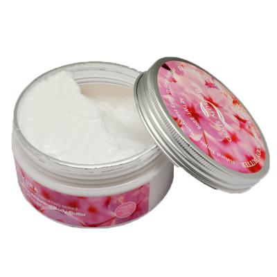 China Brightening Whitening Nourishing Body Butter Moisturizing Body Cream With Private Logo for sale