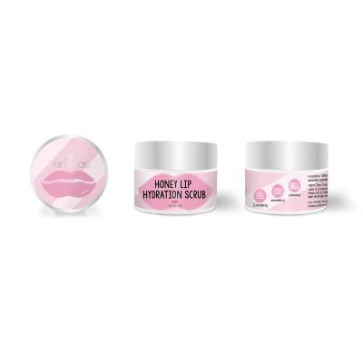 China Lips Private Label Moisturized Soft Exfoliation Lip Scrubs For Lip Care for sale