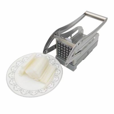 China Sustainable Kitchen Accessories Home Potato Cutter Fry Potato Chips Vegetable Cutter Manual French Fries for sale