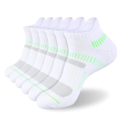 China QUICK DRY Free Standing Custom Design Mens Ankle Socks Non Slip Sporty Breathable Low Cut Cotton Socks for sale