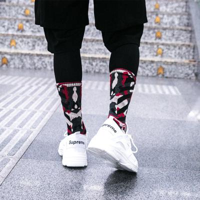 China OEM Factory Fashion Breathable Sports Socks 2020 Man for sale