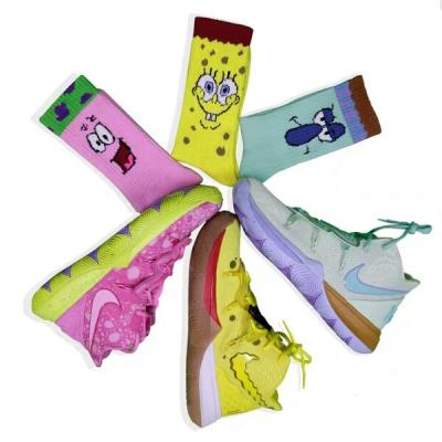 China New Wholesale Antibacterial Cheap Style Men's Happy Dress Socks Famous Design Custom Made Happy Dress Socks for sale